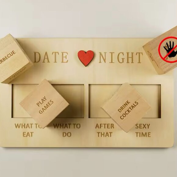 Date Night Dice Set : Roll for Romance and Adventure - Picture 5 of 6